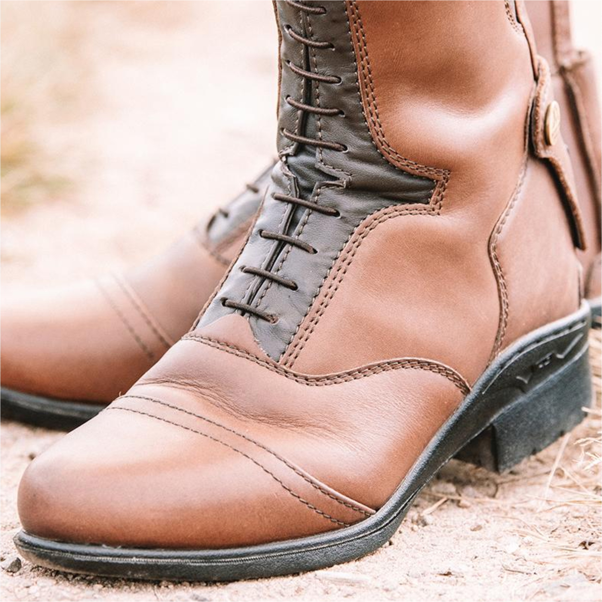 2025 Mountain Horse Valkyria Reitstiefel 022700100 - Brown